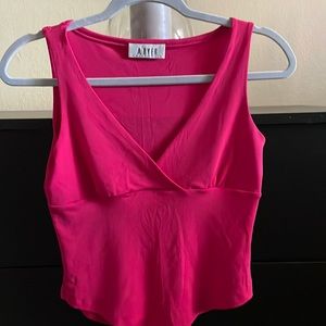 A. Byer Brand.  Size M.  Hot Pink